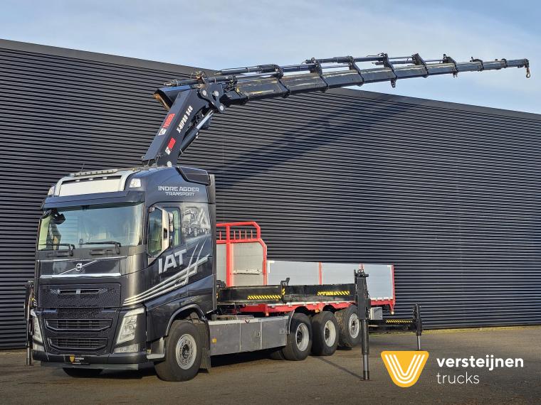 Volvo FH 540 / 8x4*4 / HIAB 548E-9 CRANE/KRAN / WINCH